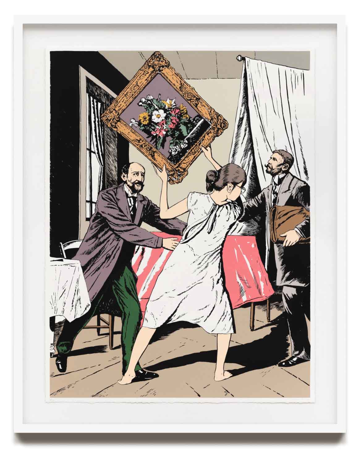 IT WOULD BE SILLY TO BE JEALOUS OF A FLOWER