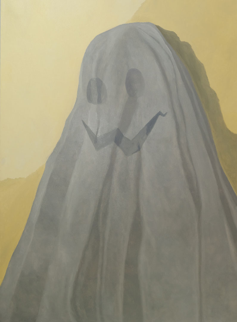 Portrait of the Ghost Inside Me