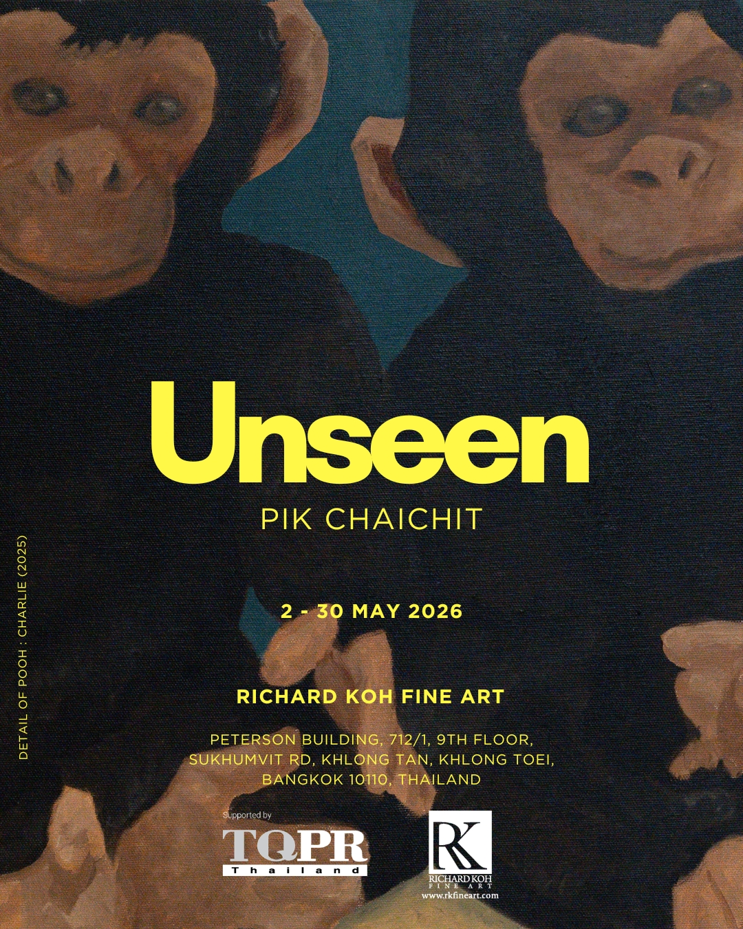   Pik Chaichit – Unseen