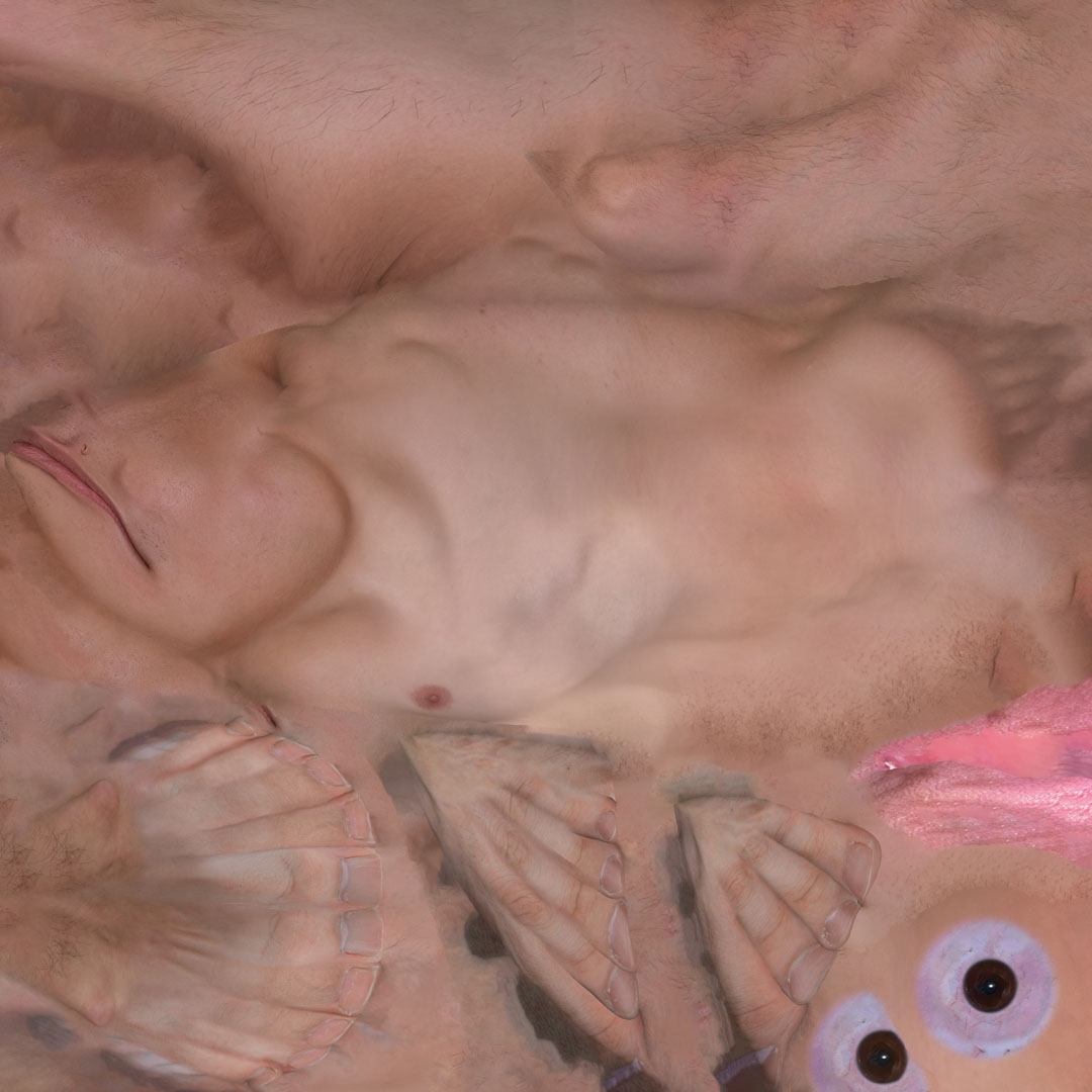 Rounding Around and Dreaming to Fly (UV Map)