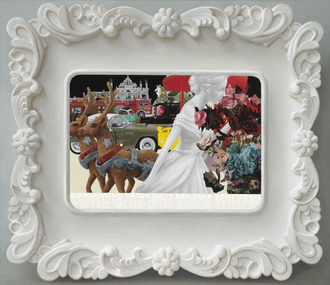 Echoes of Ordinary Love Songs: A Painting Exhibition by Attasit Aniwatchon