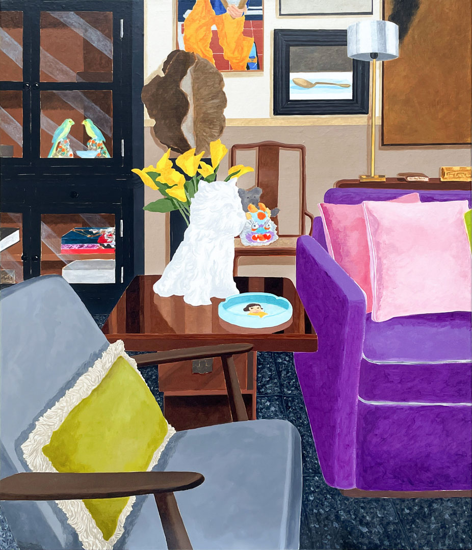 Justin Lim – Paintings for the observer and the observed