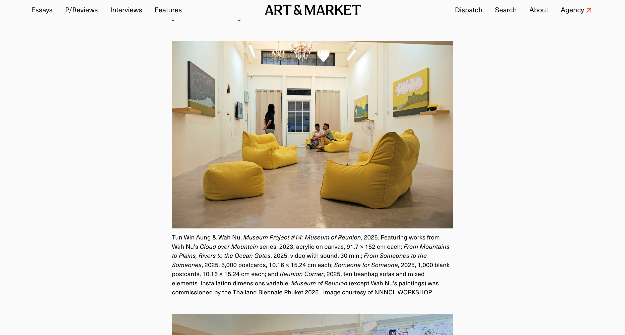 Art & Market – Midpoint: Wah Nu and Tun Win Aung