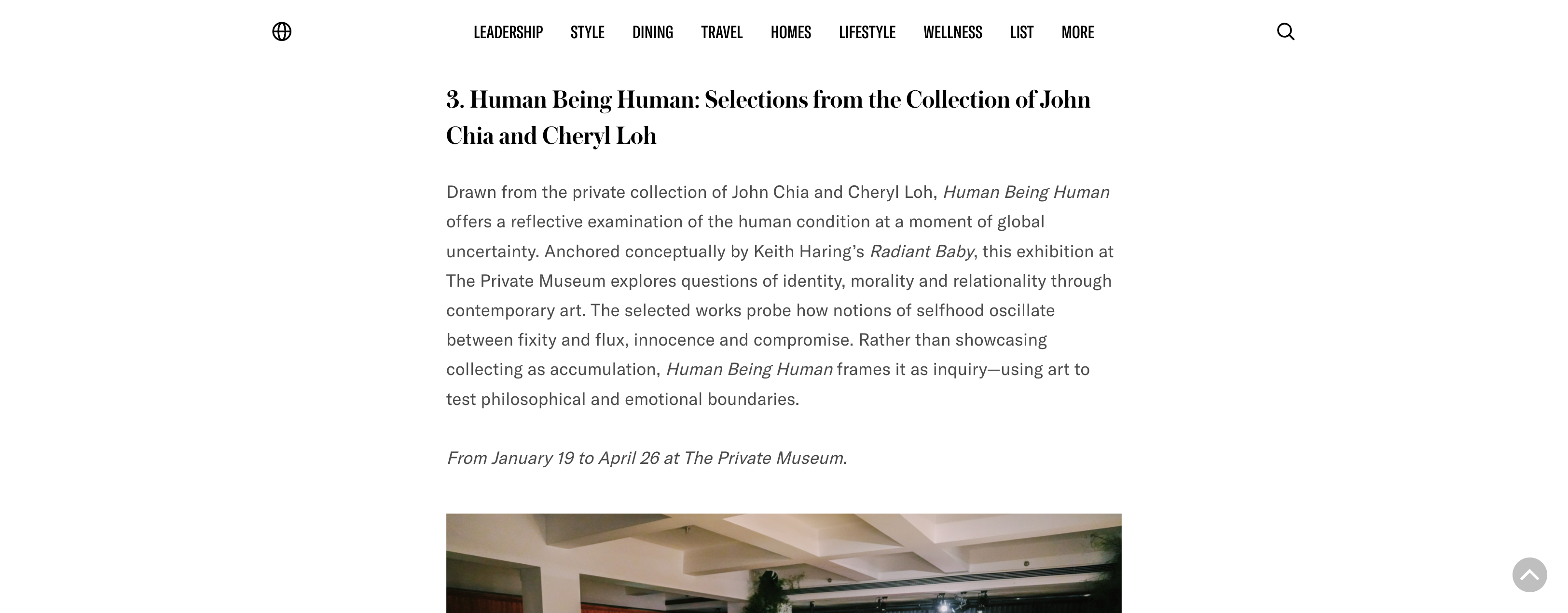 Tatler Asia – Singapore Art Week 2026: how Southeast Asia rewrites the language of contemporary art