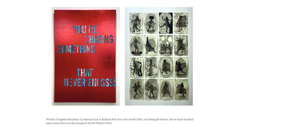 Options – Art SG 2026 evolves beyond just a platform to buy and sell art in Southeast Asia