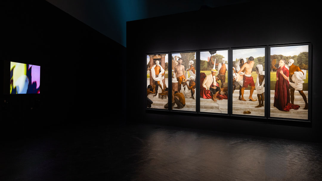 Flesh and Bones: The Art of Anatomy (in collaboration with Getty Research Institute, Los Angeles) – Natee Utarit