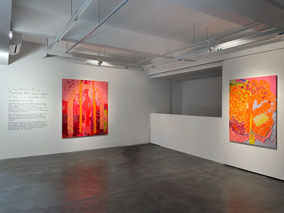 Liu Hsin-Ying – Meeting Her Gaze Again