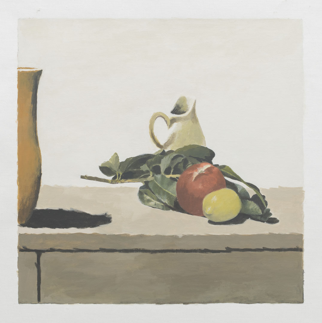 Still Life With Apple