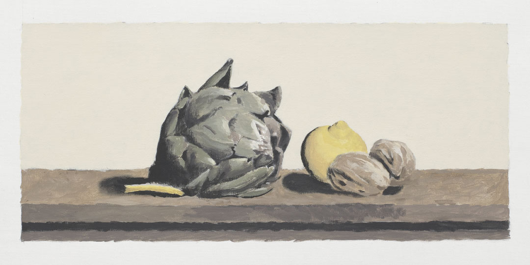 Still Life with Artichoke