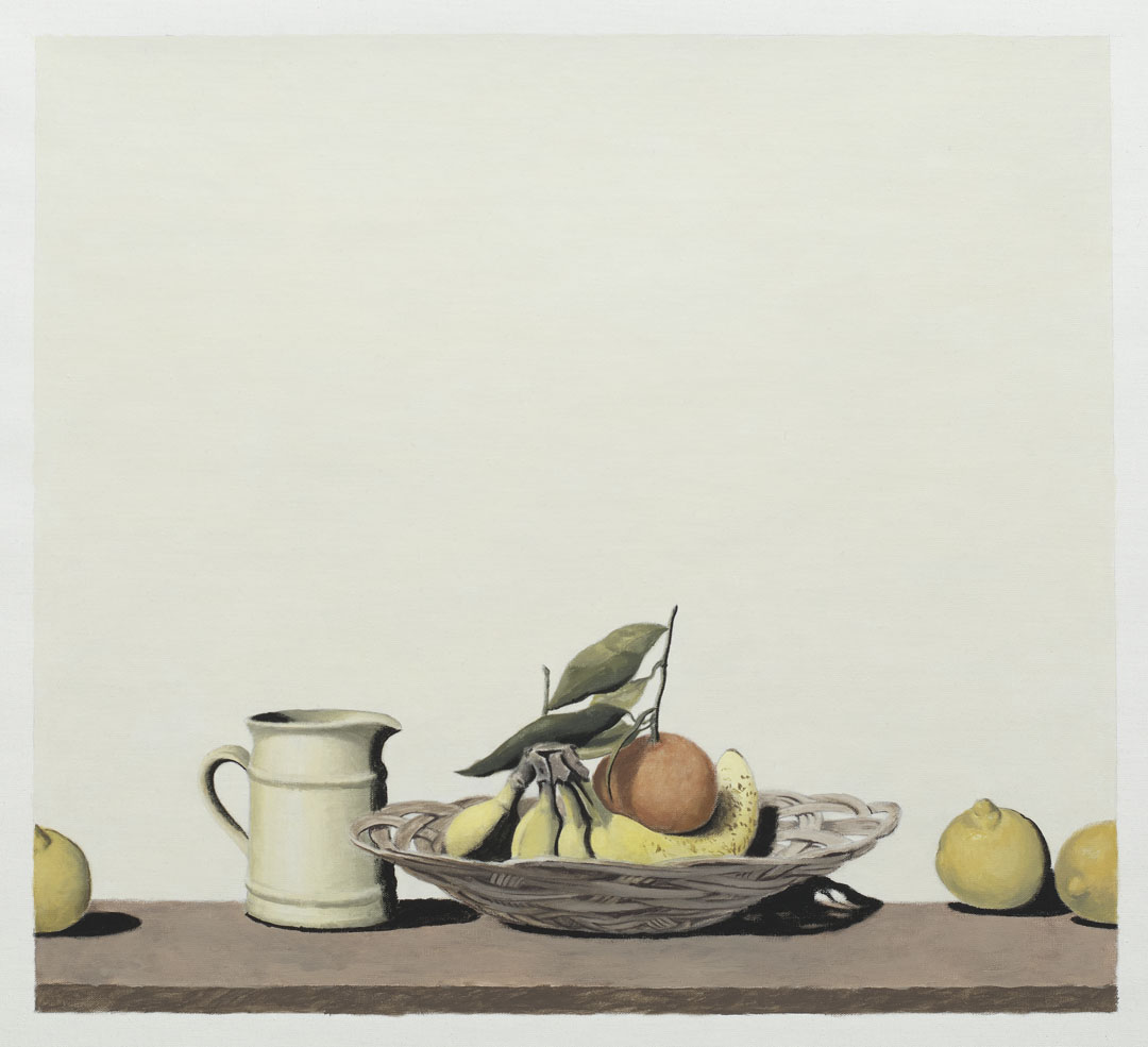 Still Life with Lemons