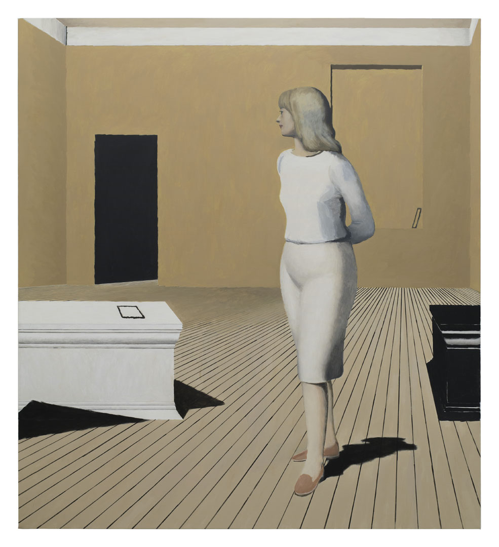 Woman Walking