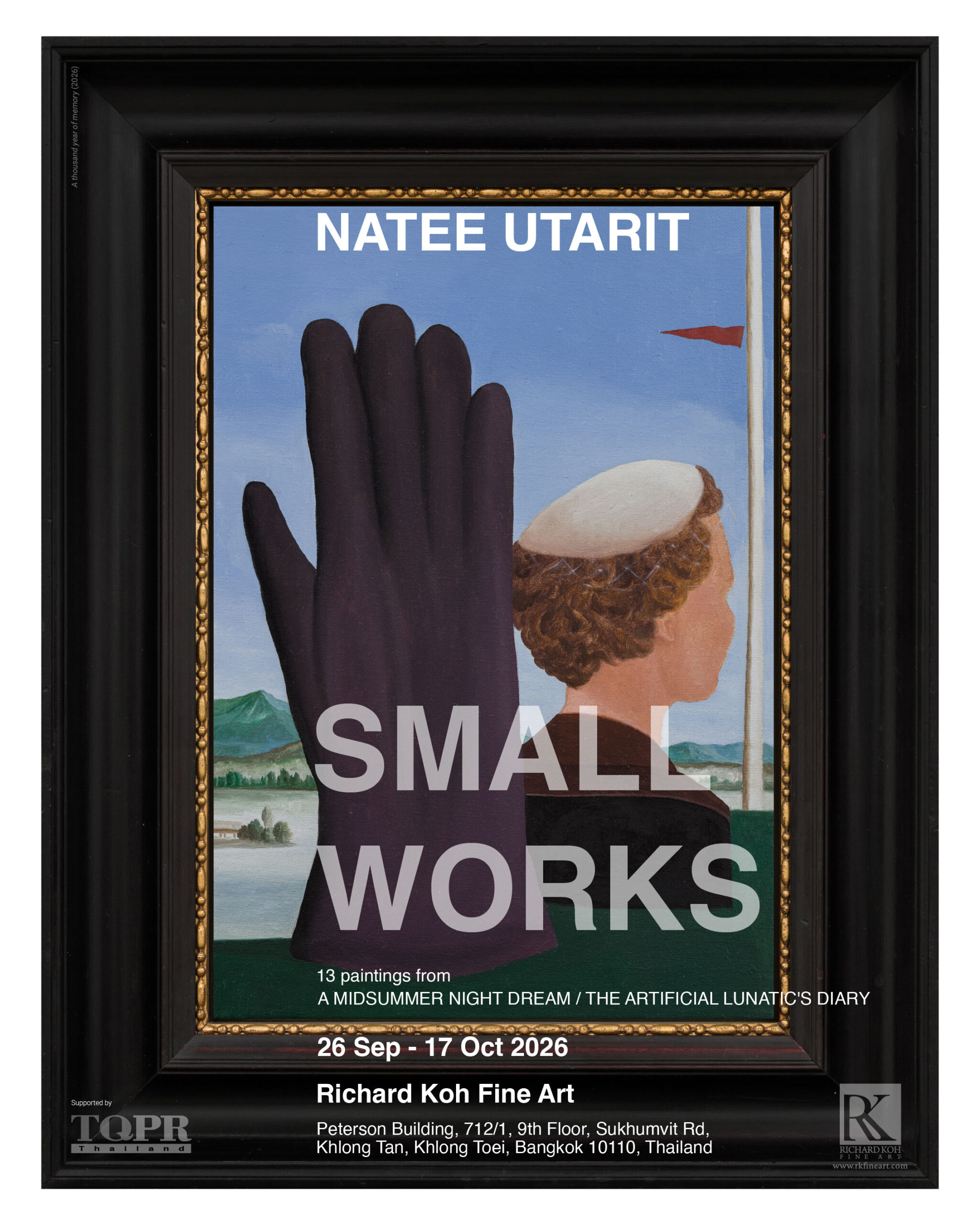   Natee Utarit – A MIDSUMMER NIGHT DREAM / THE ARTIFICIAL LUNATIC’S DIARY