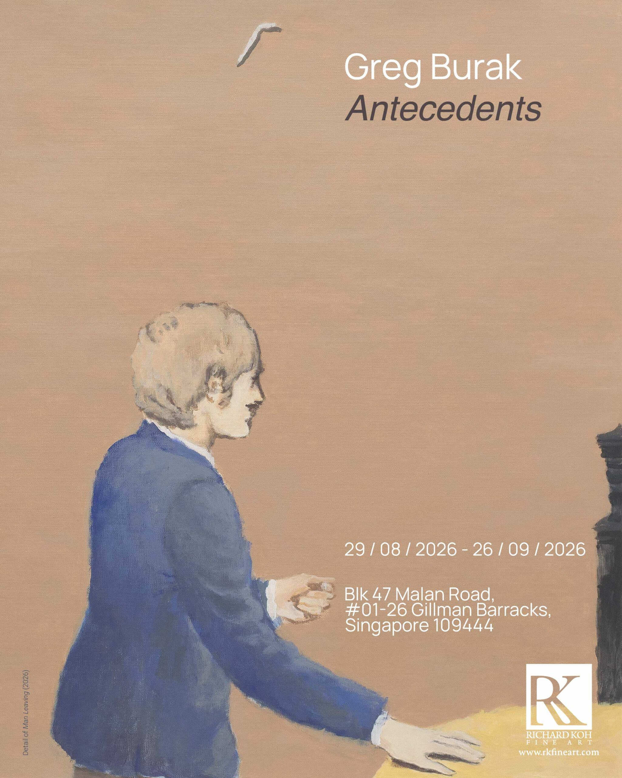   Greg Burak – Antecedents