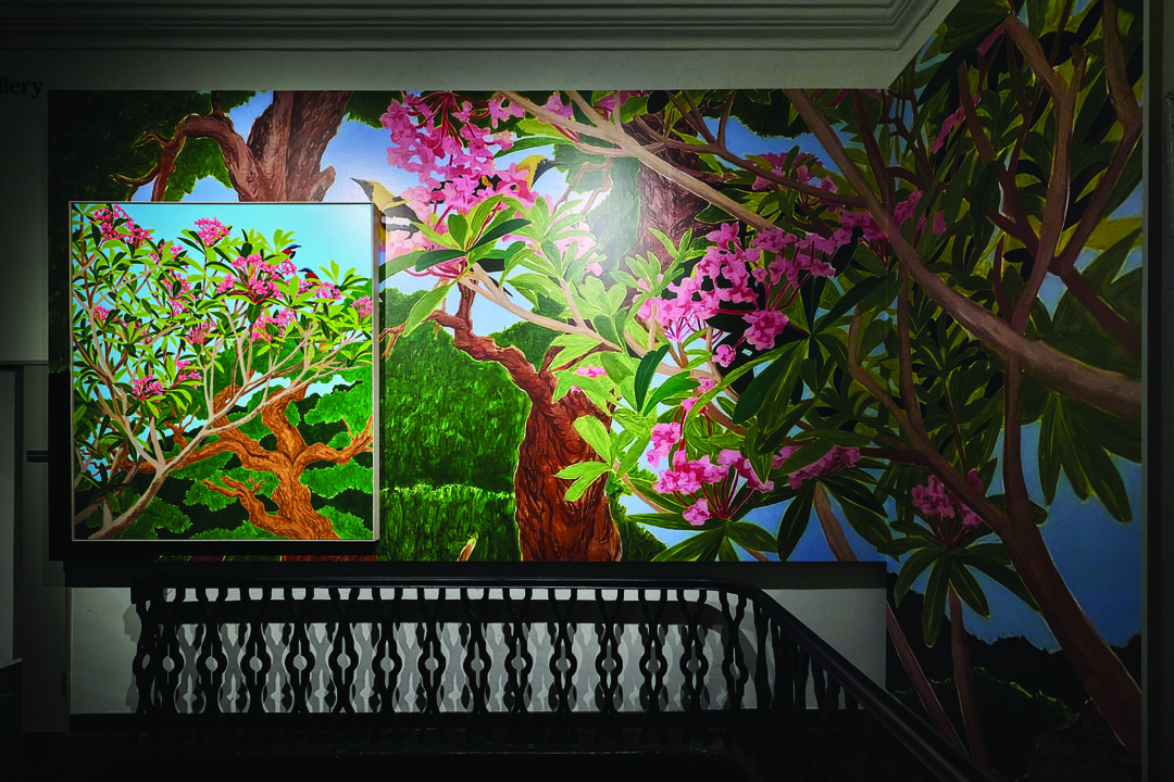 REVERIE: Paintings for the Observer & the Observed – A Survey of Works from 2020-2026 by Justin Lim