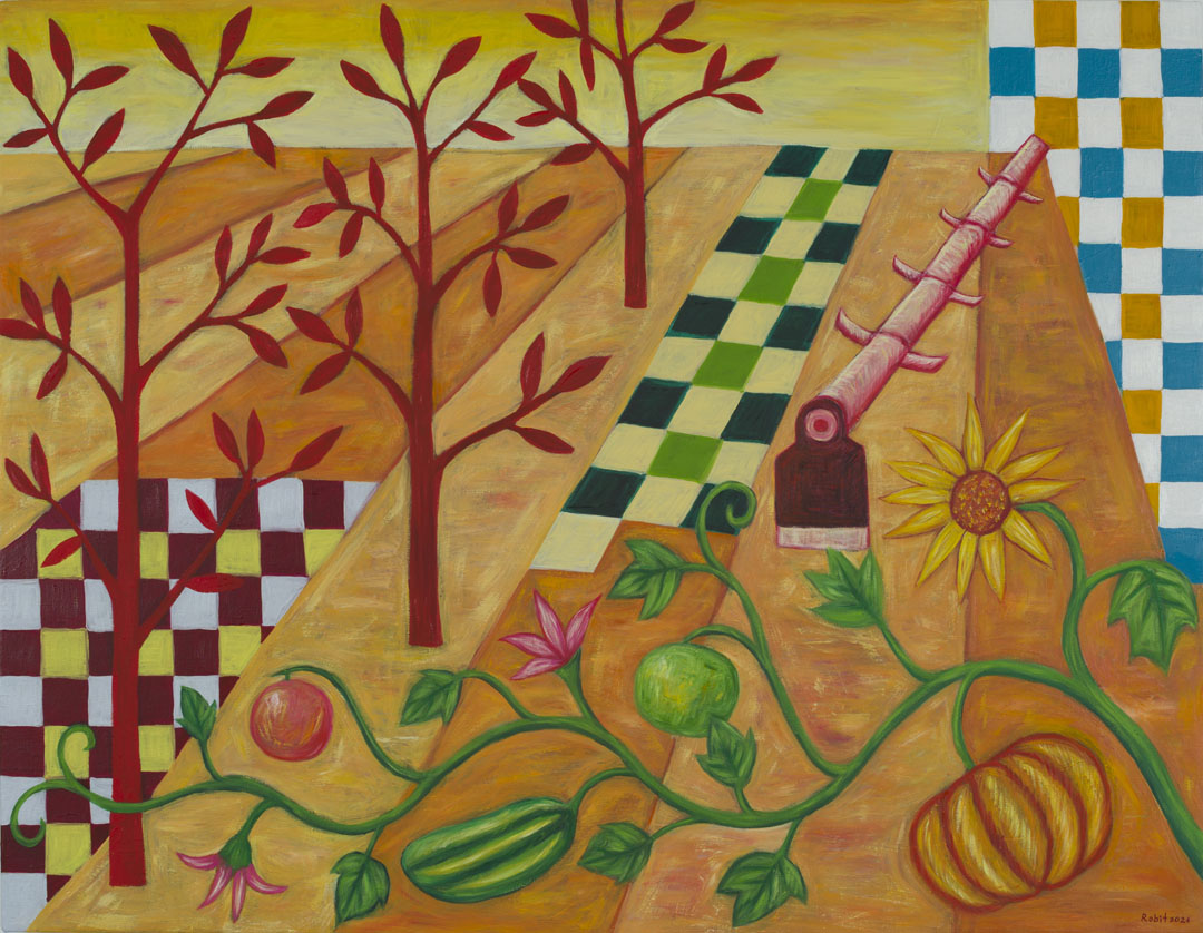 Cultivated field
