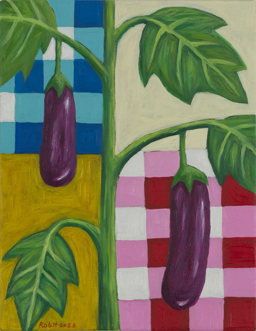 Eggplant plant
