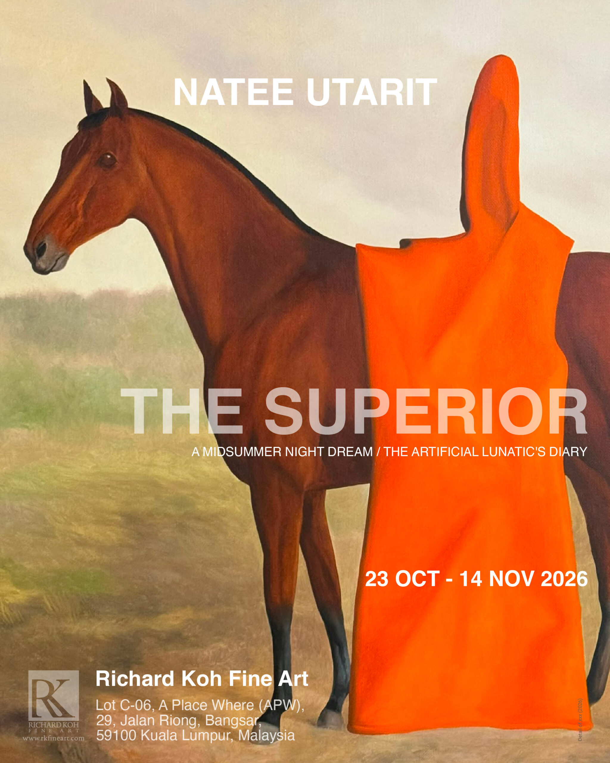  Natee Utarit – A Midsummer Night’s Dream / The Artificial Lunatic’s Diary