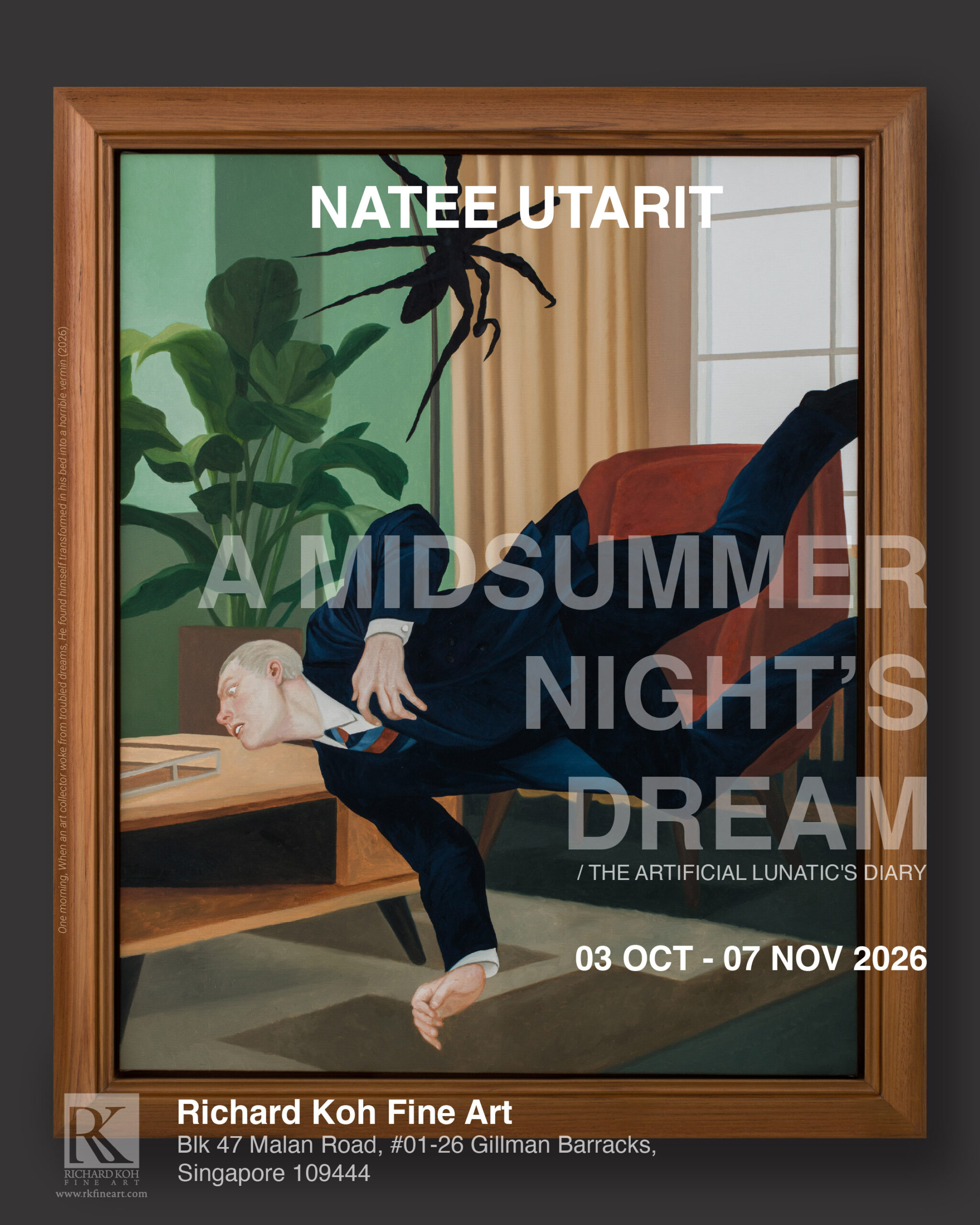   Natee Utarit – A Midsummer Night Dream / The Artificial Lunatic’s Diary